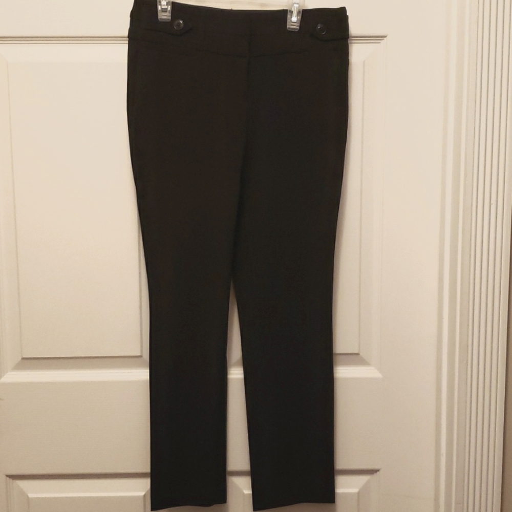 Candies black ankle dress pants